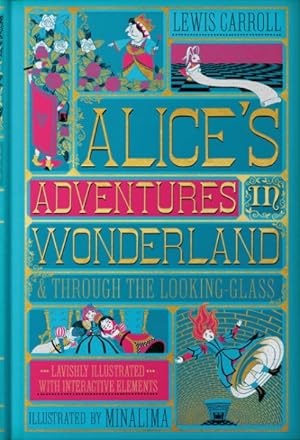 Image du vendeur pour Alice's Adventures in Wonderland & Through the Looking-Glass mis en vente par GreatBookPricesUK