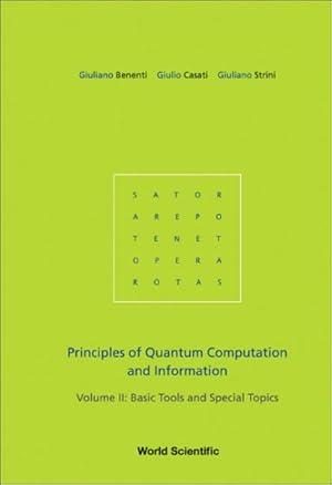 Immagine del venditore per Principles of Quantum Computation and Information : Basic Tools and Special Topics venduto da GreatBookPricesUK