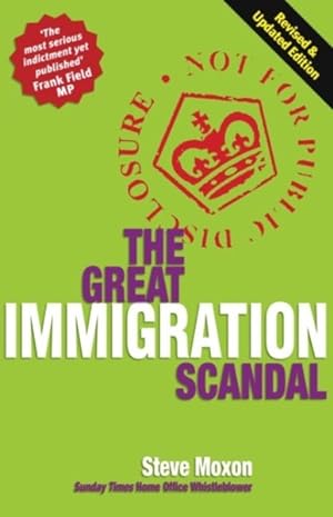 Immagine del venditore per Great Immigration Scandal venduto da GreatBookPricesUK