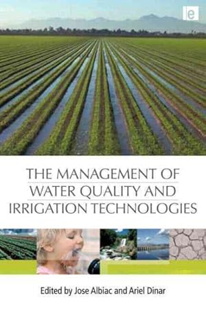 Imagen del vendedor de Management of Water Quality and Irrigation Techniques a la venta por GreatBookPricesUK