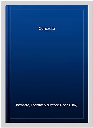 Seller image for Concrete for sale by GreatBookPricesUK