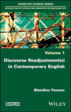 Seller image for Discourse Readjustments in Contemporary English for sale by GreatBookPricesUK