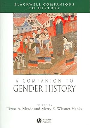 Bild des Verkufers fr Companion to Gender History zum Verkauf von GreatBookPricesUK