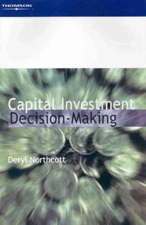 Seller image for Capital Investment Decision-Making for sale by GreatBookPricesUK