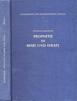 Bild des Verkufers fr Prophetie in Mari und Israel. zum Verkauf von Versandantiquariat  Rainer Wlfel