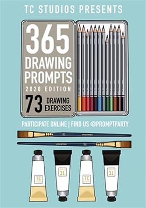 Bild des Verkufers fr 365 Drawing Prompts: 2020 Edition zum Verkauf von GreatBookPrices