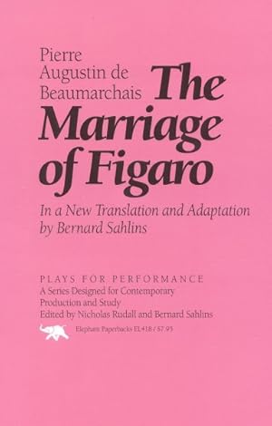 Bild des Verkufers fr Marriage of Figaro : In a New Translation and Adaptation zum Verkauf von GreatBookPricesUK