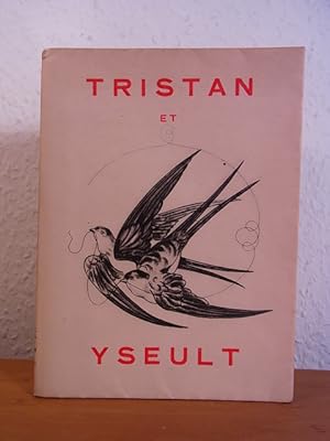 Le Légende des Tristan et Iseult. Poème renouvelé par Georges Vertut. 10 Hors-texte de André Raffray