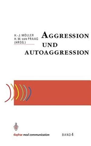 Seller image for Aggression Und Autoaggression -Language: german for sale by GreatBookPricesUK