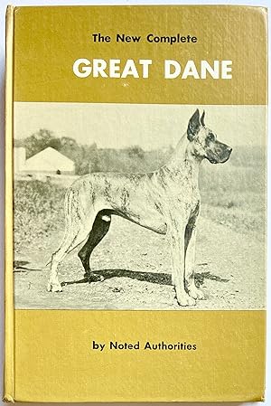 Imagen del vendedor de The New Complete Great Dane a la venta por Heritage Books