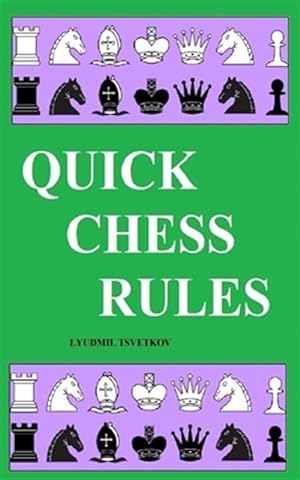 Seller image for Quick Chess Rules for sale by GreatBookPrices