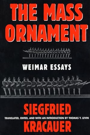 Seller image for Mass Ornament : Weimer Essays for sale by GreatBookPricesUK