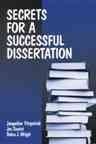 Image du vendeur pour Secrets for a Successful Dissertation mis en vente par GreatBookPricesUK