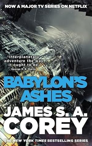 Bild des Verkufers fr Babylon's Ashes : Book Six of the Expanse zum Verkauf von GreatBookPricesUK