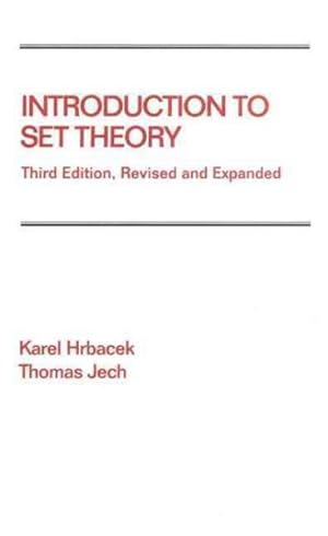 Immagine del venditore per Introduction to Set Theory venduto da GreatBookPricesUK