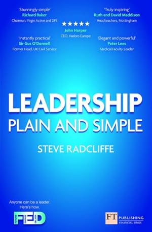 Imagen del vendedor de Leadership : Plain and Simple a la venta por GreatBookPricesUK