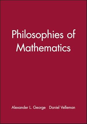 Seller image for Philosophies of Mathematics for sale by GreatBookPricesUK