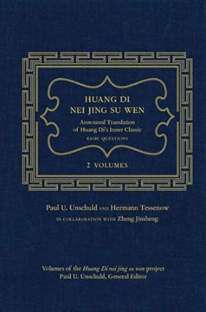 Imagen del vendedor de Huang Di Nei Jing Su Wen : An Annotated Translation of Huang Di's Inner Classic - Basic Questions a la venta por GreatBookPricesUK
