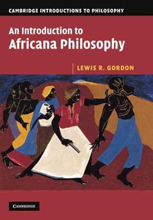 Imagen del vendedor de Introduction to Africana Philosophy a la venta por GreatBookPricesUK