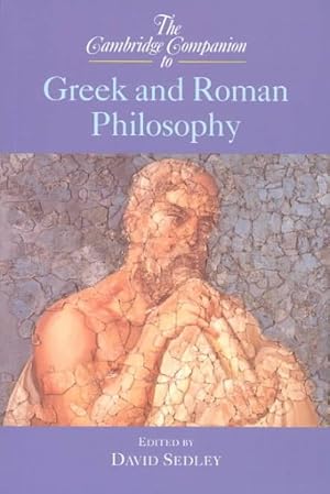 Imagen del vendedor de Cambridge Companion to Greek and Roman Philosophy a la venta por GreatBookPricesUK