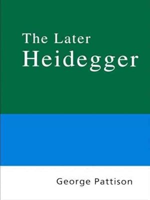 Immagine del venditore per Routledge Philosophy Guidebook to the Later Heidegger venduto da GreatBookPricesUK