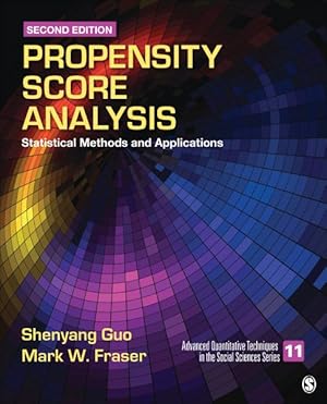 Imagen del vendedor de Propensity Score Analysis : Statistical Methods and Applications a la venta por GreatBookPricesUK