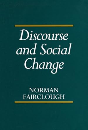 Immagine del venditore per Discourse and Social Change venduto da GreatBookPricesUK