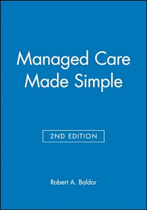 Seller image for Managed Care Made Simple for sale by GreatBookPricesUK