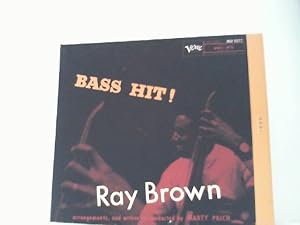 RAY BROWN " BASS HIT ! " Limited Edition