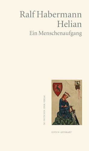 Bild des Verkufers fr Helian : ein Menschenaufgang ; Gedichte. Edition Anthrazit im Deutschen Lyrik-Verlag zum Verkauf von NEPO UG