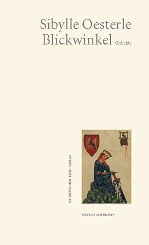 Bild des Verkufers fr Blickwinkel : Gedichte. Edition Anthrazit zum Verkauf von NEPO UG