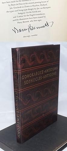 Antigone [signed by the artist]: Sophocles, translated from the Greek by Elizabeth Wyckoff, ...