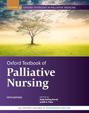 Imagen del vendedor de Oxford Textbook of Palliative Nursing a la venta por GreatBookPricesUK