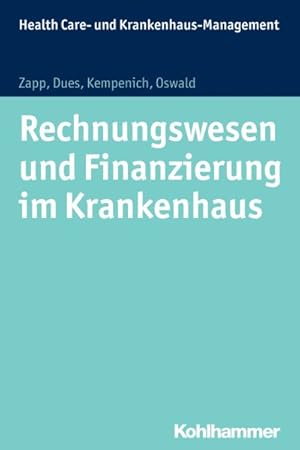 Immagine del venditore per Rechnungswesen Und Finanzierung in Krankenhausern Und Pflegeeinrichtungen -Language: german venduto da GreatBookPricesUK