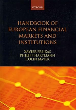 Seller image for Handbook of European Financial Markets and Institutions for sale by GreatBookPricesUK