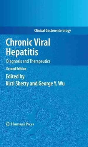 Seller image for Chronic Viral Hepatitis : Diagnosis and Therapeutics for sale by GreatBookPricesUK