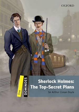 Imagen del vendedor de Dominoes 1 Sherlock Holmes The Top Secret Plans -Language: spanish a la venta por GreatBookPricesUK