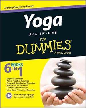 Seller image for Yoga All-in-One for Dummies for sale by GreatBookPricesUK
