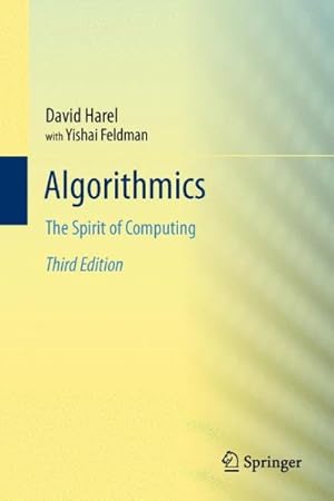 Image du vendeur pour Algorithmics : The Spirit of Computing mis en vente par GreatBookPricesUK