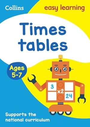 Imagen del vendedor de Times Tables Ages 5-7 a la venta por GreatBookPricesUK