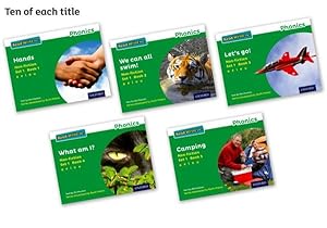 Seller image for Read Write Inc. Phonics: Green Set 1 Non-Fiction Pack Of 50 for sale by GreatBookPricesUK