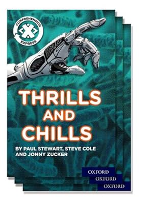 Imagen del vendedor de Project X Comprehension Express: Stage 3: Thrills And Chills Pack Of 6 a la venta por GreatBookPricesUK