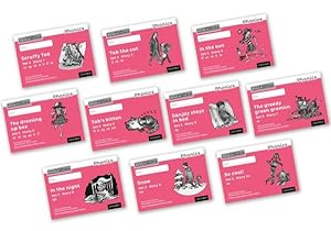 Imagen del vendedor de Read Write Inc. Phonics: Black And White Pink Set 3 Storybooks Mixed Pack Of 10 a la venta por GreatBookPricesUK