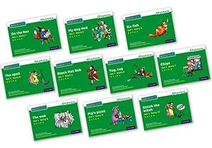 Imagen del vendedor de Read Write Inc. Phonics: Green Set 1 Storybooks Mixed Pack Of 10 a la venta por GreatBookPricesUK