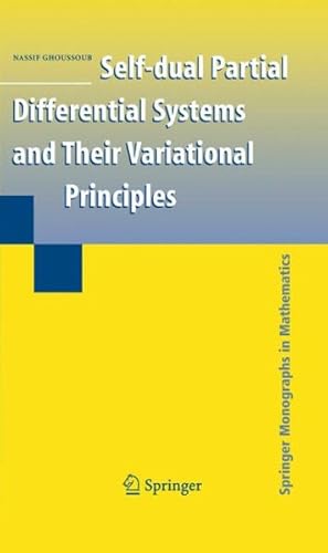 Immagine del venditore per Self-dual Partial Differential Systems and Their Variational Principles venduto da GreatBookPricesUK