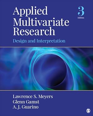 Seller image for Applied Multivariate Research : Design and Interpretation for sale by GreatBookPricesUK