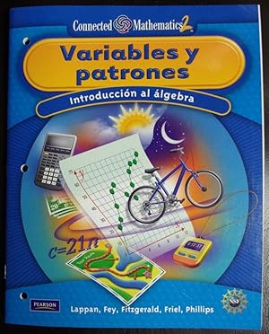 Seller image for CONNECTED MATHEMATICS SPANISH VARIABLES AND PATTERNS STUDENT EDITION 2006 for sale by GuthrieBooks