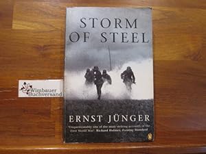 Bild des Verkufers fr Storm of Steel (Penguin Modern Classics) zum Verkauf von Antiquariat im Kaiserviertel | Wimbauer Buchversand