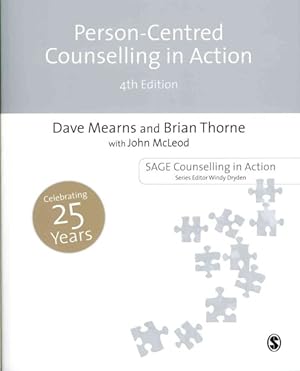 Seller image for Person-Centred Counselling in Action for sale by GreatBookPricesUK