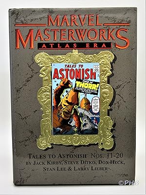 Bild des Verkufers fr Tales to Astonish, Volume 2: Nos. 11-20 (The Marvel Masterworks Library Vol. 94, Atlas Era) zum Verkauf von Post Horizon Booksellers